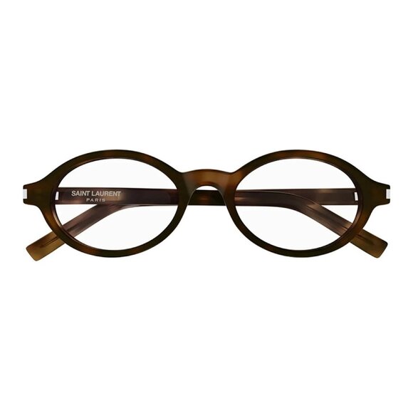NEW SAINT LAURENT EYEGLASSES SL751 JEANNE OPT 003 HAVANA SL 751 JEANNE OPT 003 - Picture 2 of 3